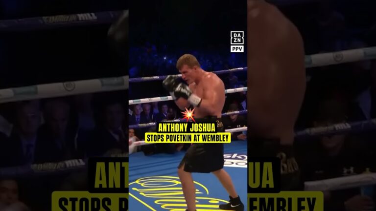 Anthony Joshua showed against Alexander Povetkin that he’s the man for the big occasion 🔥