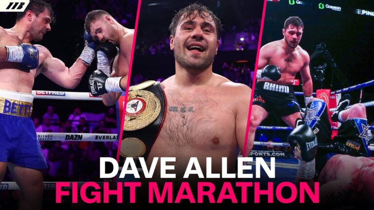 Dave Allen Big Fight Marathon | Matchroom Boxing