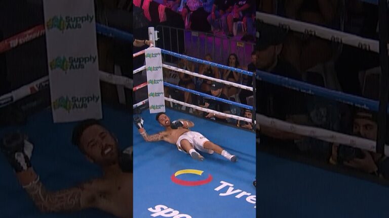 The shot heard around Australia