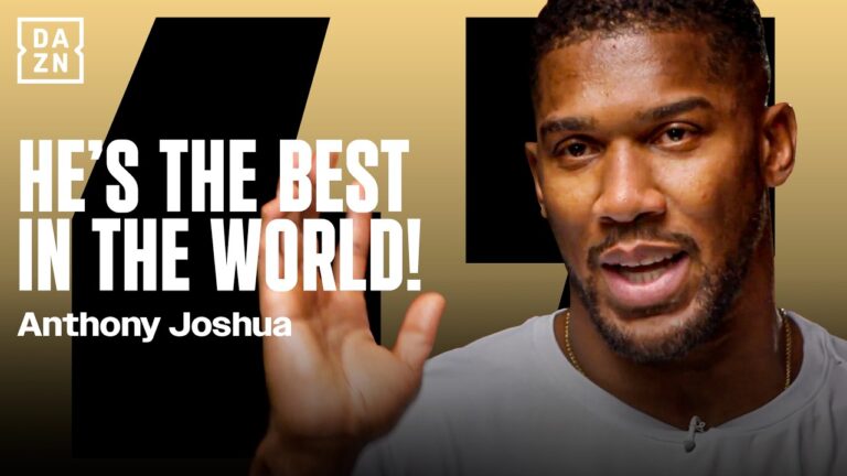 Anthony Joshua on REFUSING to join the “Tyson Fury Show” & talks Usyk camp 👀