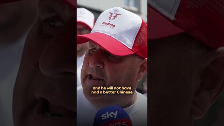 Big John has set the challenge! 👀
