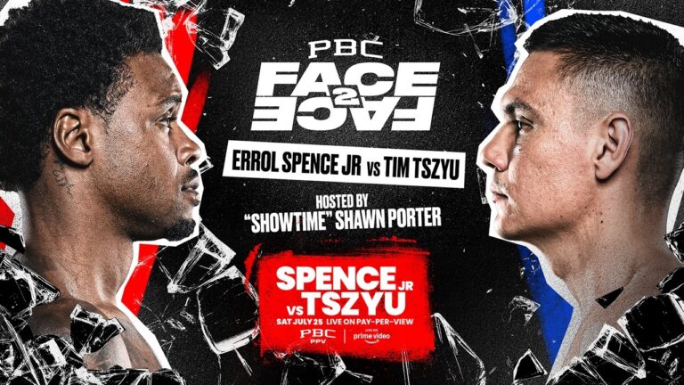 PBC Face to Face with Errol Spence Jr. vs Tim Tszyu