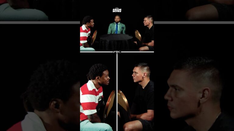 FACE TO FACE with Errol Spence Jr. & Tim Tszyu | TEASER