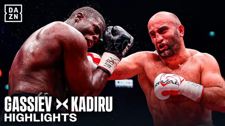 Murat Gassiev vs. Peter Kadiru | Official Fight Highlights