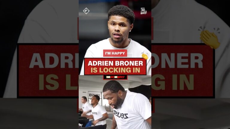 Stay locked in, AB! We’re rocking with you every step 🤞 #AdrienBroner