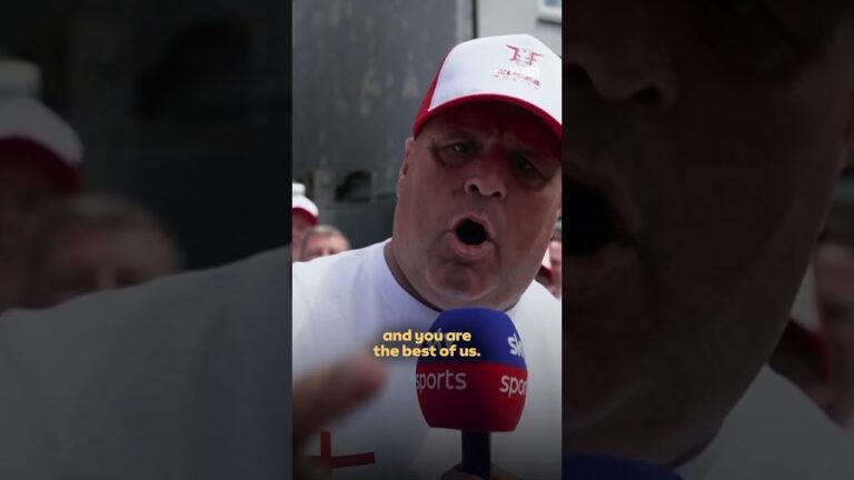 Big John’s message to England! 🏴󠁧󠁢󠁥󠁮󠁧󠁿