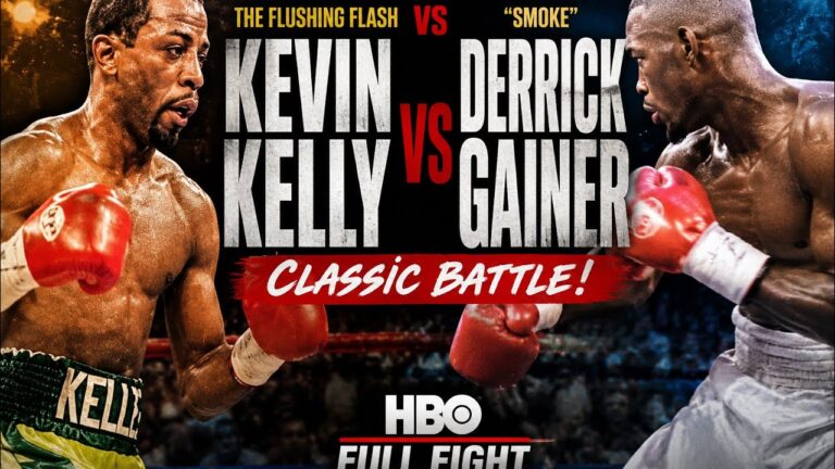 Kevin Kelley vs Derrick Gainer | CLASSIC Shootout Fight | Boxing