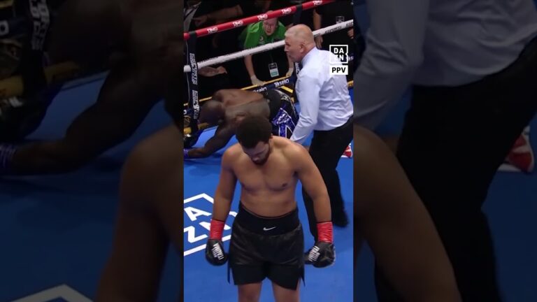 Moses Itauma came out the gate like a train against Whyte 💨