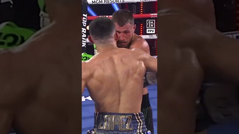 When Teofimo Lopez beat Lomachenko 💫
