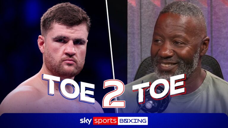 Could Johnny Fisher become British champion? | Toe 2 Toe Podcast