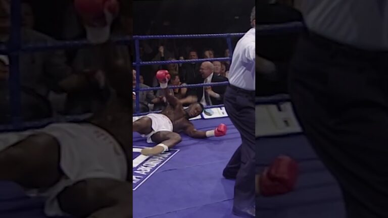 VITALI KLITSCHKO’S DEVASTATING TITLE-WINNING KO 💥