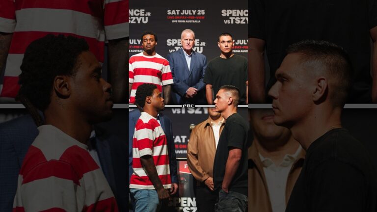 Styles and Unanswered Questions Make Spence vs. Tszyu Must-See TV
