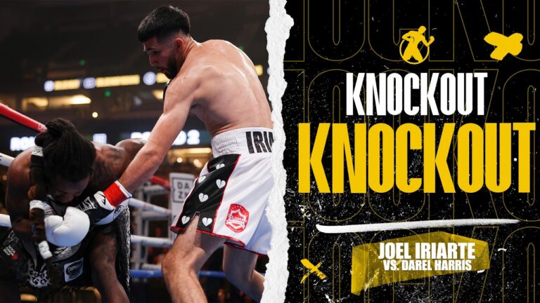 KO | Joel Iriarte vs. Darel Harris | 💥 ONE PUNCH. ONE STATEMENT.