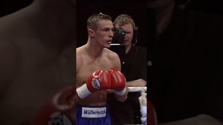 JOE CALZAGHE’S WORLD TITLE WIN OVER MARIO VEIT 💥