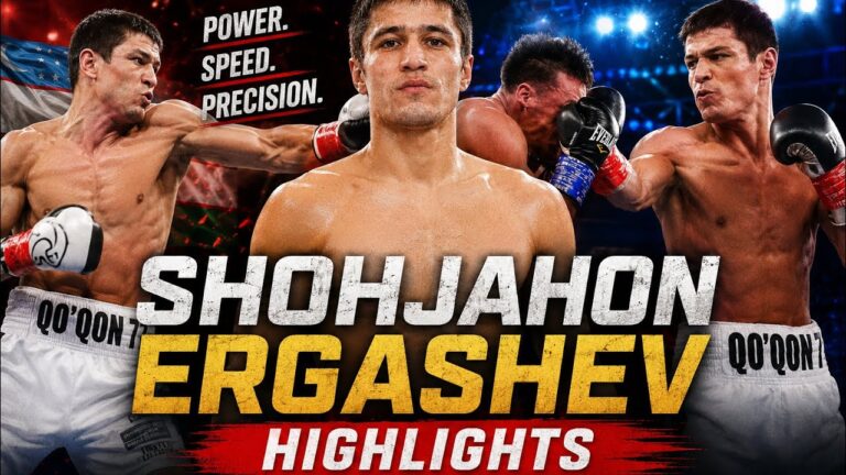 Shohjahon Ergashev Highlights