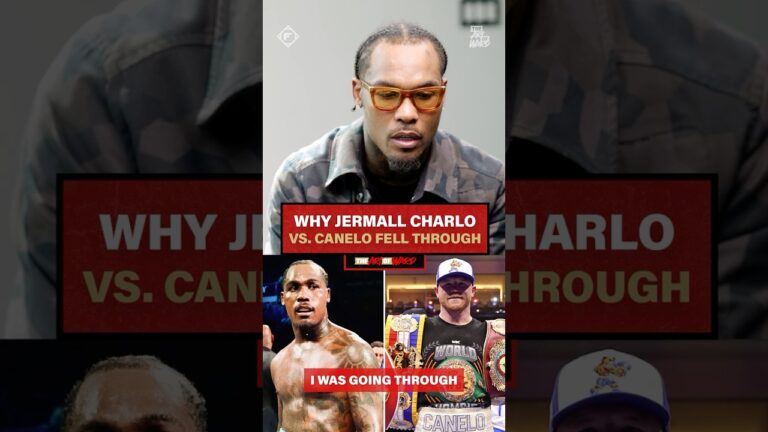 Jermall Charlo explains why he passed on the Canelo fight in 2023 👀