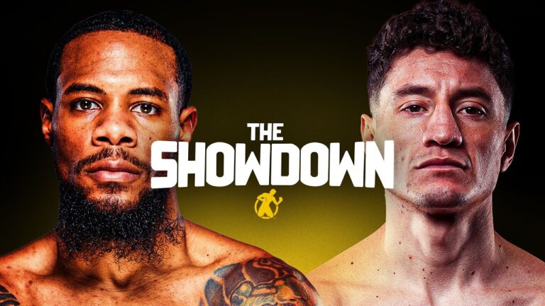 The Showdown | Lamont Roach vs. William Zepeda | Before the bell, there’s one final conversation!