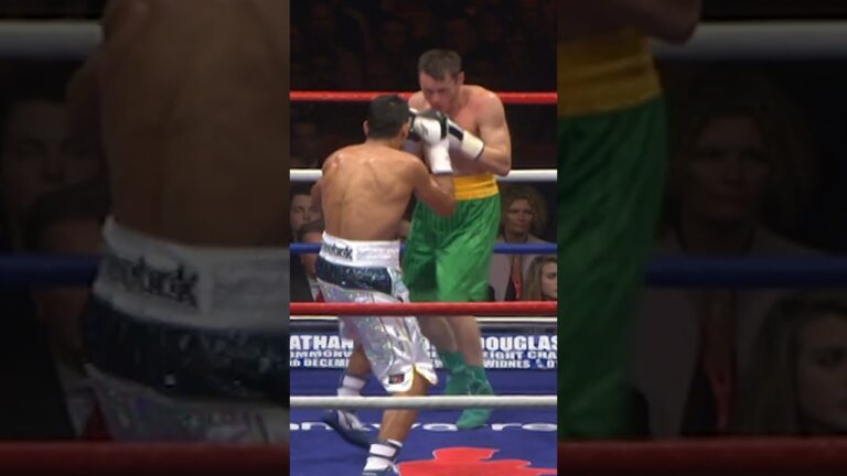 AMIR KHAN’S EXPLOSIVE TWO-ROUND STOPPAGE 🥊