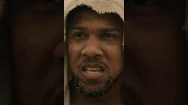 Danger Before Destiny: Anthony Joshua Vs Kristian Prenga Live On DAZN