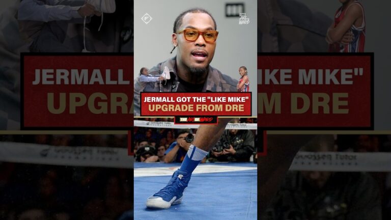 Jermall Charlo wore Dre’s boots in the ring… and gained ALL the superpowers 🤣