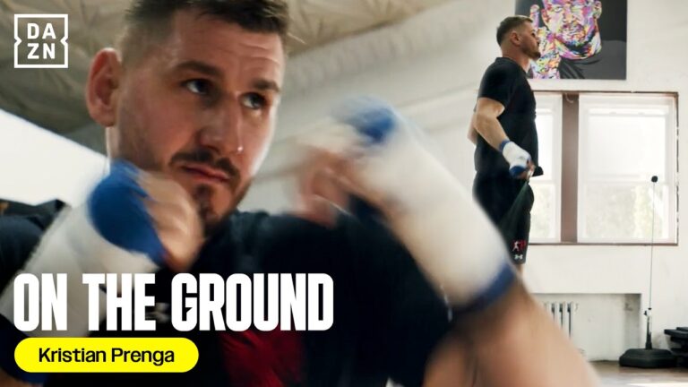 Kristian Prenga has his eyes on the UPSET! | DAZN On The Ground #AD