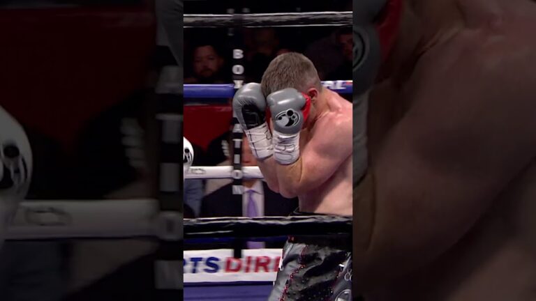 LIAM SMITH’S BRUTAL BODY SHOT KO 🔥