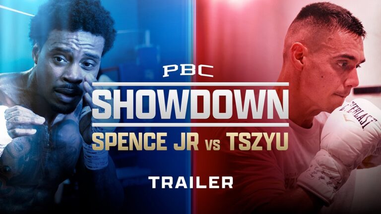 PBC SHOWDOWN: Spence vs. Tszyu | TRAILER
