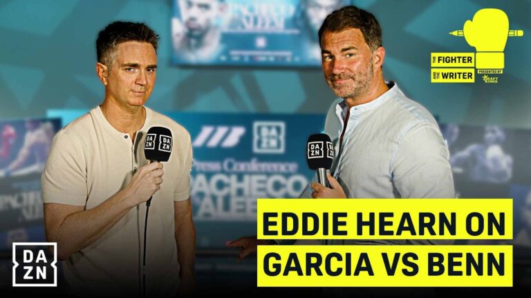 “We NEED Dana White and Oscar De La Hoya going at it!” Eddie Hearn on Ryan Garcia vs Conor Benn