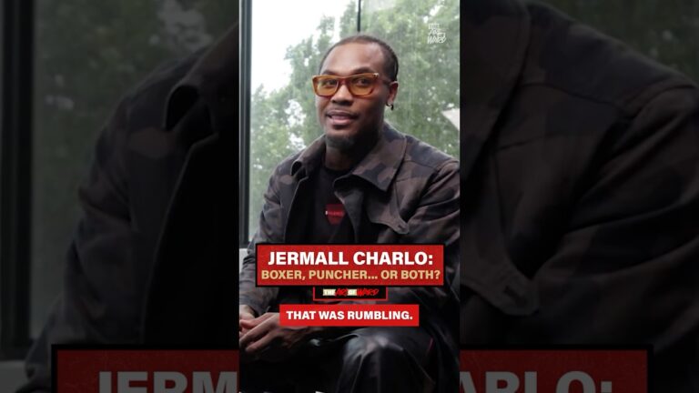 “I don’t wanna get hit!!!” 💯🤣 #JermallCharlo