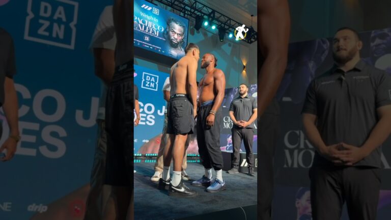 Pacheco Jr vs Jones