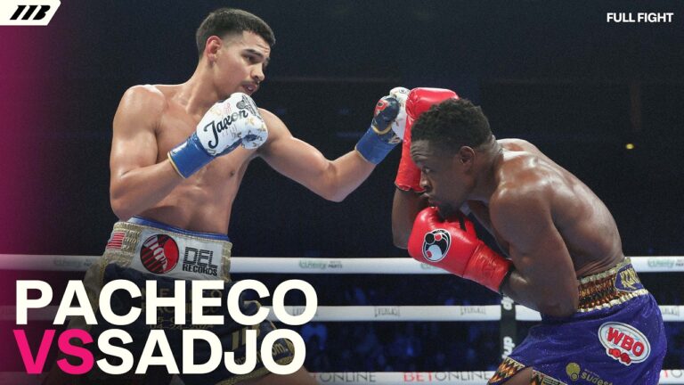 Diego Pacheco vs Kevin Lele Sadjo | Matchroom Boxing