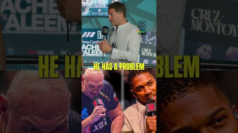 🤷‍♂️ “No-one knows!” Eddie Hearn on where Tyson Fury vs Anthony Joshua might happen