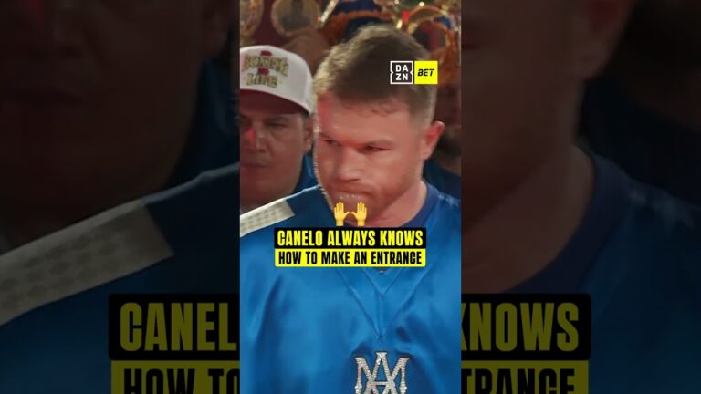 Happy Birthday Canelo! Roll on another epic ringwalk soon 🎉
