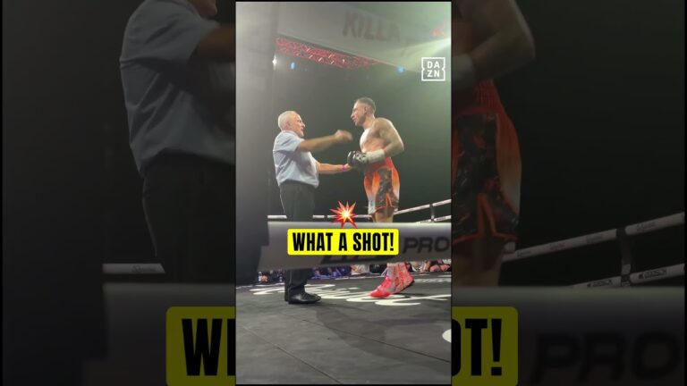Kieran Molloy STOPS Sean Noakes! Right call? 🤔