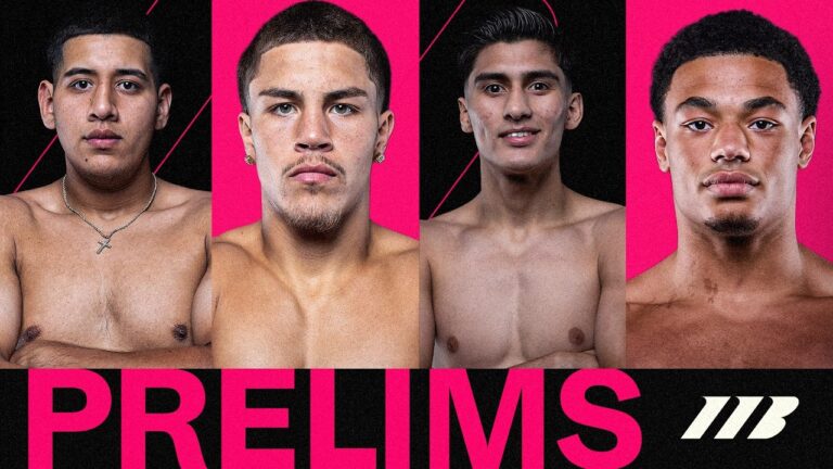 Diego Pacheco Vs Immanuwel Aleem Prelims | 4 Live Fights | Matchroom Boxing