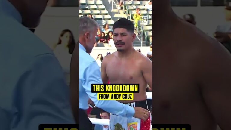 Andy Cruz is back in DESTRUCTIVE fashion!