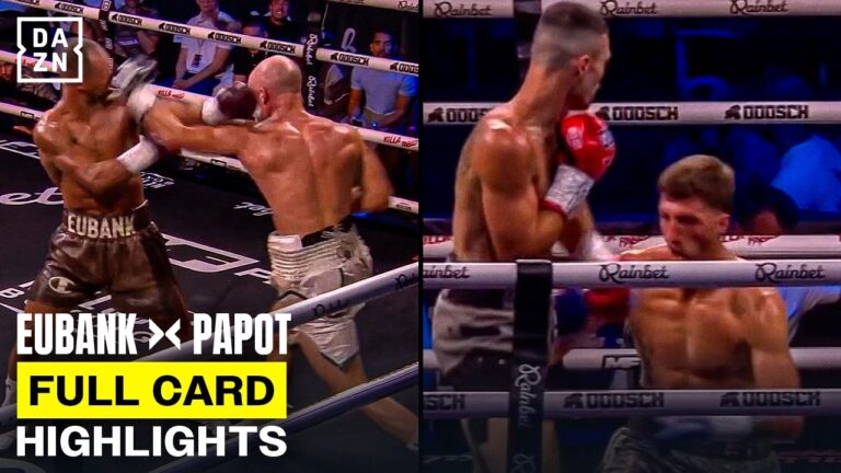 Full Card Highlights | Harlem Eubank vs. David Papot