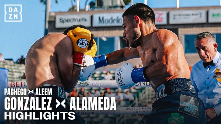 Albert “Chop Chop” Gonzalez vs. Aaron Alameda | Official Fight Highlights