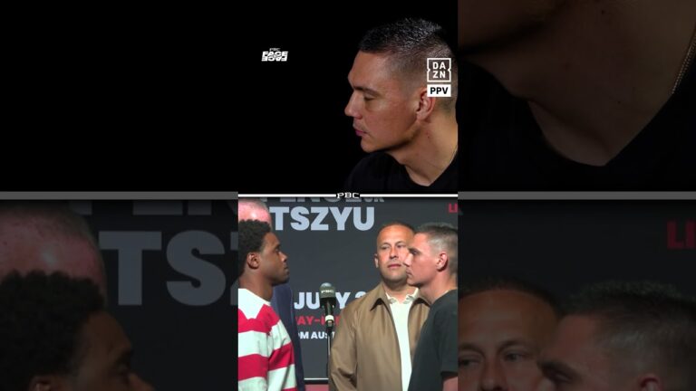Tim Tszyu relishes ‘spread your wings & fly’ moment against Errol Spence Jr.