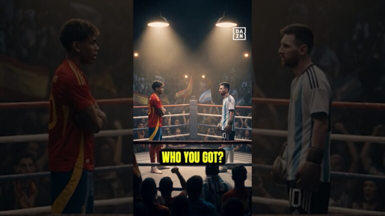 Lamine Yamal vs. Lionel Messi is the ultimate showdown! Which corner are you in?! 👀🍿
