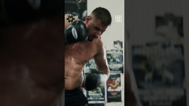 Kristian Prenga will be holding nothing back against Anthony Joshua 😤 #AD