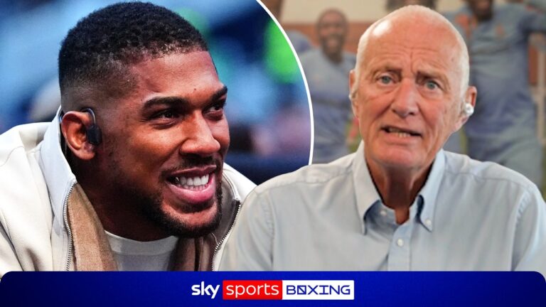 “I don’t think I’ve seen AJ look better than this!” 👀🔥 Barry Hearn on Anthony Joshua vs Tyson Fury