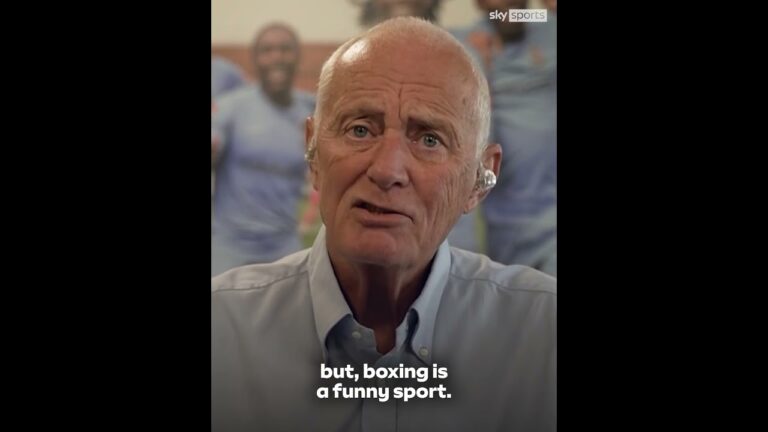 Barry Hearn shares his thoughts on the upcoming Anthony Joshua vs Tyson Fury fight 🔥