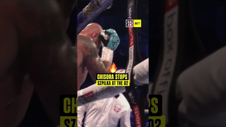 Derek Chisora landed BIG on Artur Szpilka on this day in 2019 🤯💥