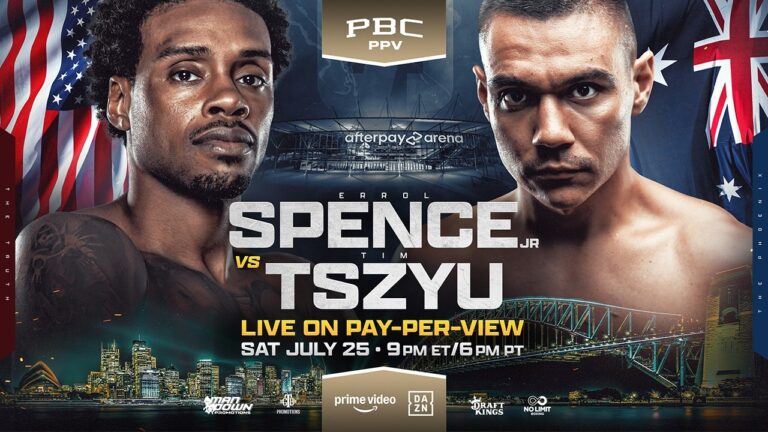Spence vs. Tszyu FIGHT PREVIEW: July 25, 2026 | PBC PPV