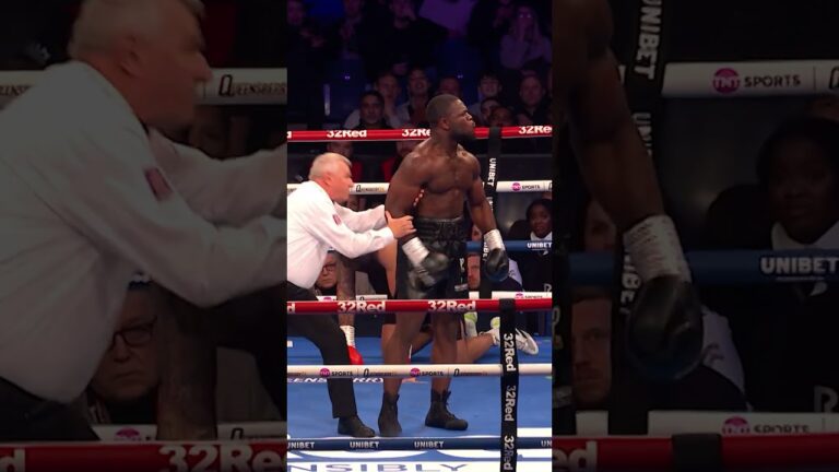 Aloys Jr brings the HEAT in and out of the ring 😤🔥