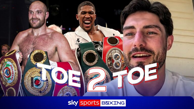 Which versions of Anthony Joshua and Tyson Fury were the best? | Toe2Toe Podcast
