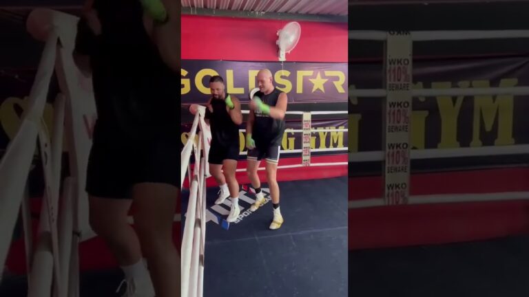 Tyson Fury & Joseph Parker are in great form 🤣