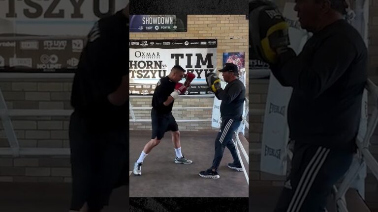 Tim Tszyu on Teaming Up with Coach Jeff Fenech
