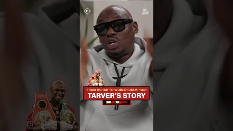 “I beat the devil bro, ain’t NOBODY beating me after that” 😤🙌 #AntonioTarver